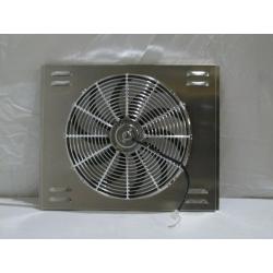 23 5/8" x 18 7/8" Universal Radiator Shroud and Fan SH5559